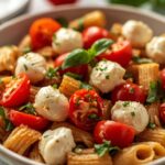 Healthy Cottage Cheese Caprese Salad for Easy Weeknight Meals 12 =