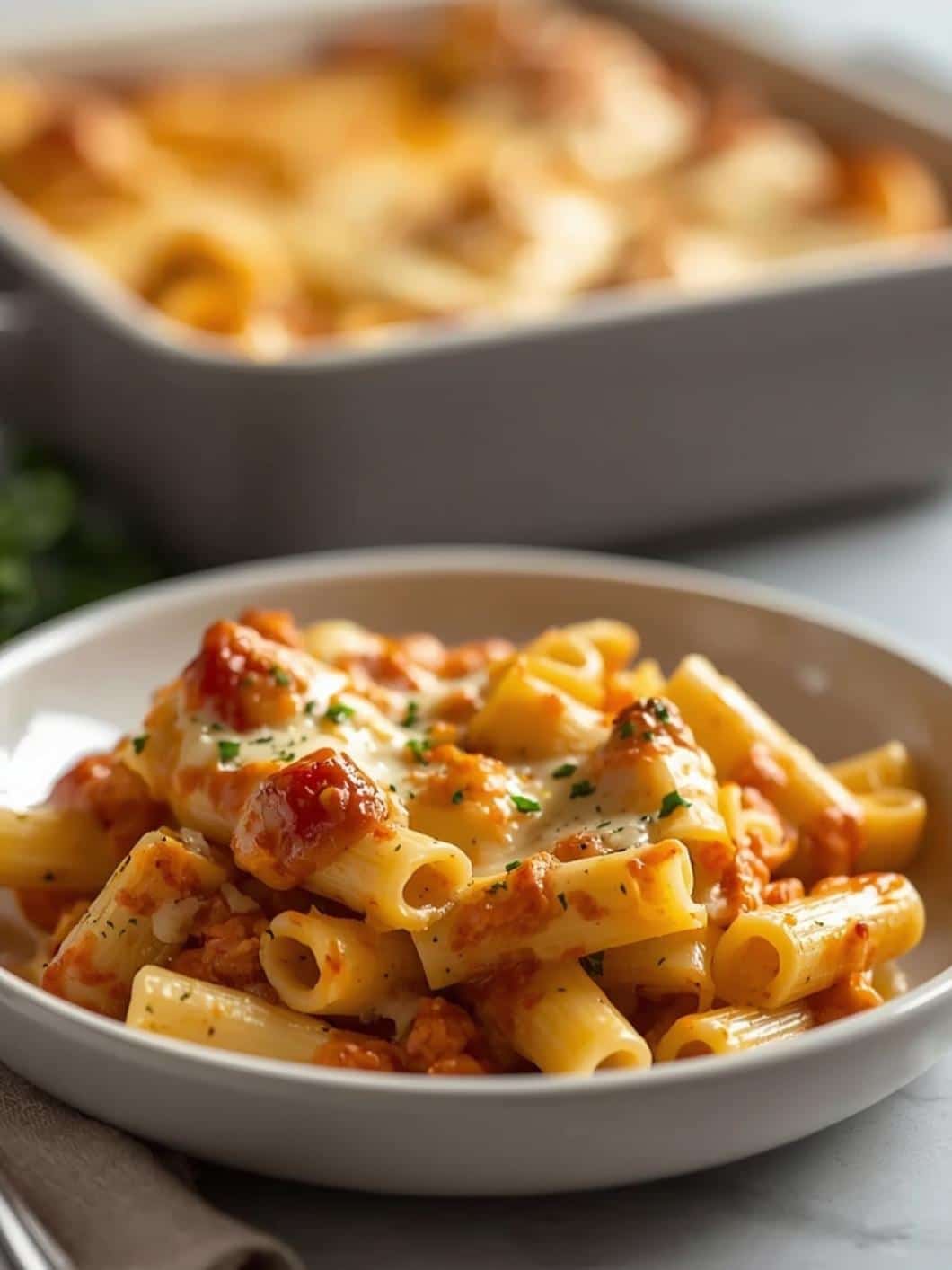 Healthy Cottage Cheese Pasta Bake That Feels Like Comfort Food