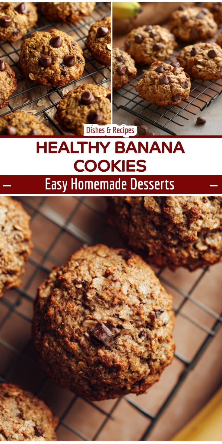 Healthy Banana Cookies That Taste Like Real Treats