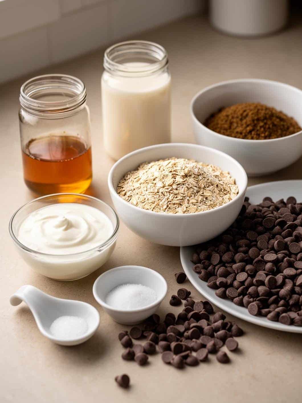 Healthy Edible Cookie Dough (No Eggs, High Protein)