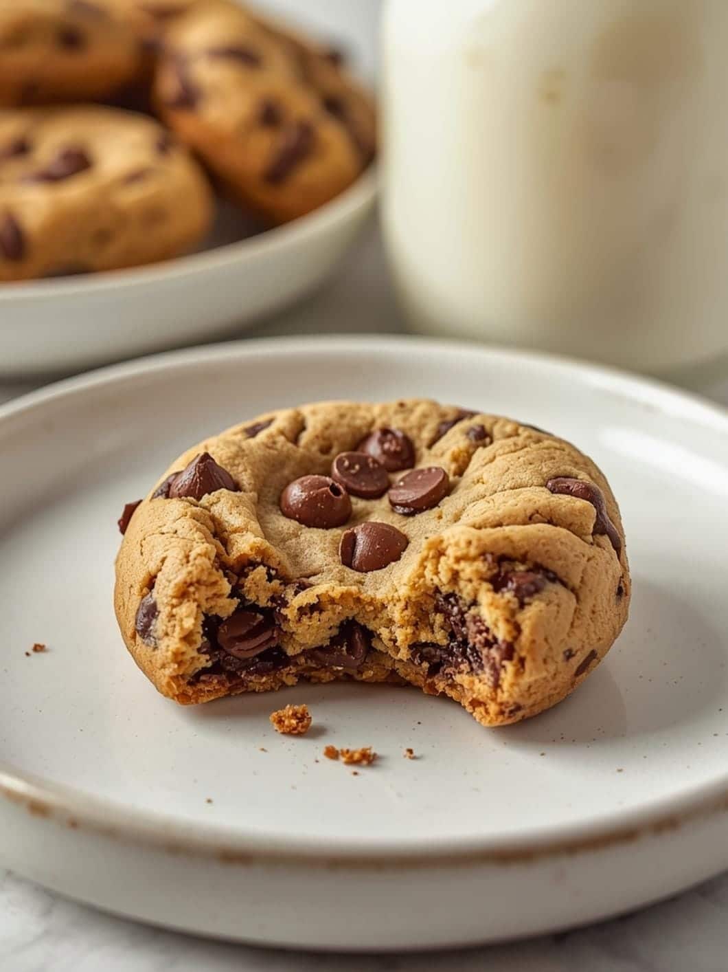 Healthy Edible Cookie Dough (No Eggs, High Protein)