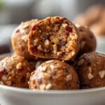 Healthy Energy Balls That Freeze & Reheat Well 12 =