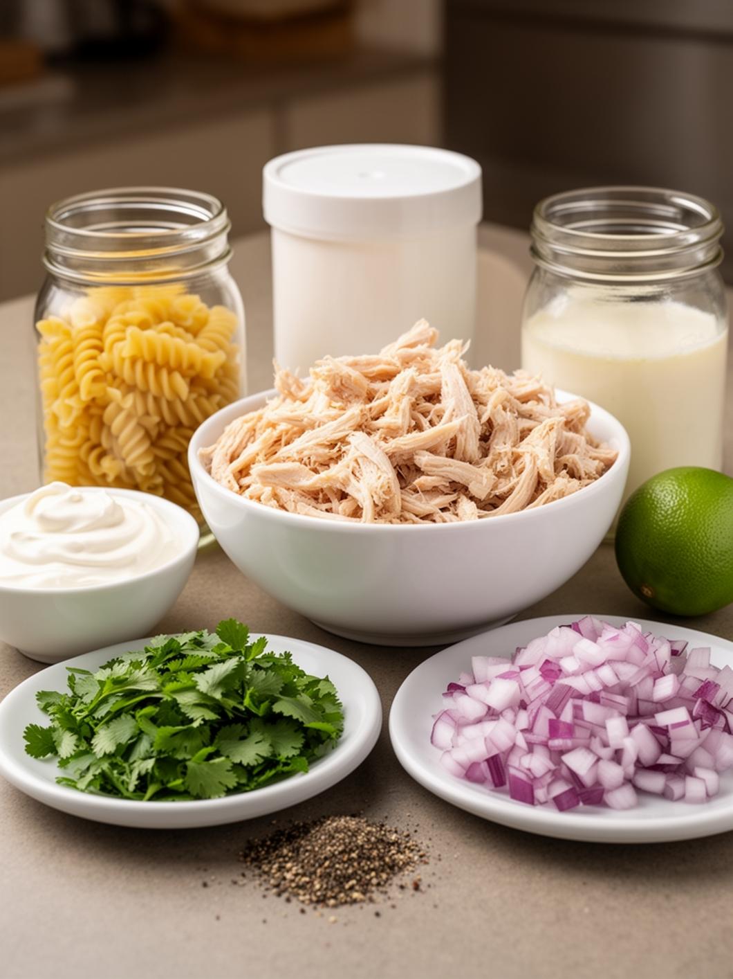 Healthy Jalapeño Lime Chicken Pasta Salad for Easy Meal Prep 13 Healthy Jalapeño Lime Chicken Pasta Salad for Easy Meal Prep