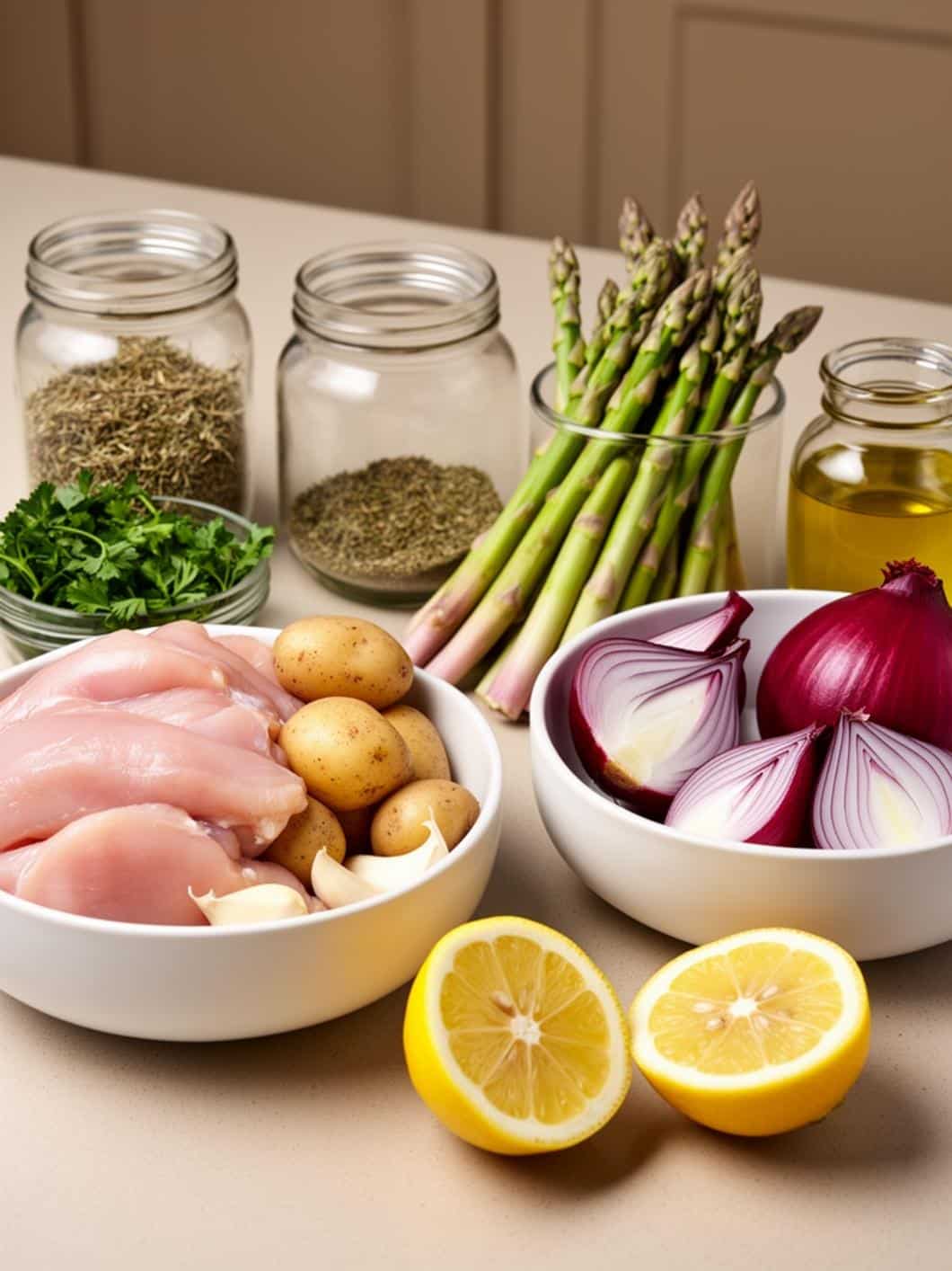 Healthy Lemon Chicken Dinner That Feels Like Comfort Food