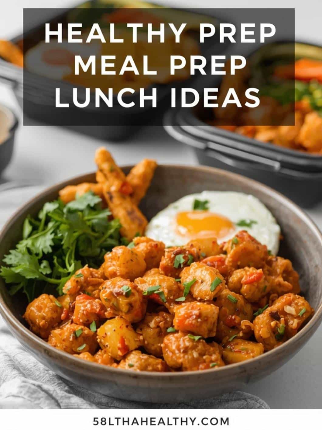 Healthy Meal Prep For The Week: Easy Lunch Ideas