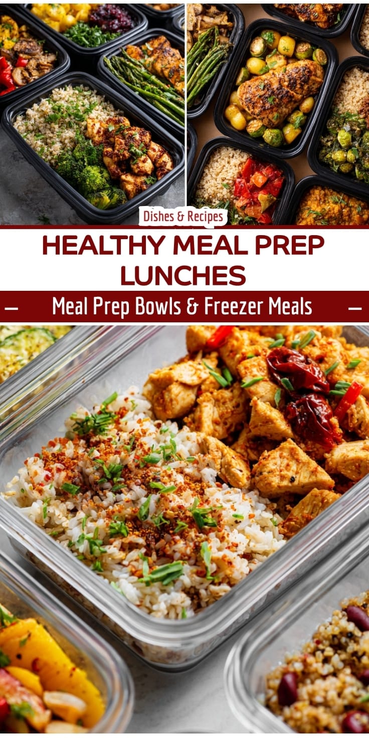 Healthy Meal Prep For The Week: Easy Lunch Ideas
