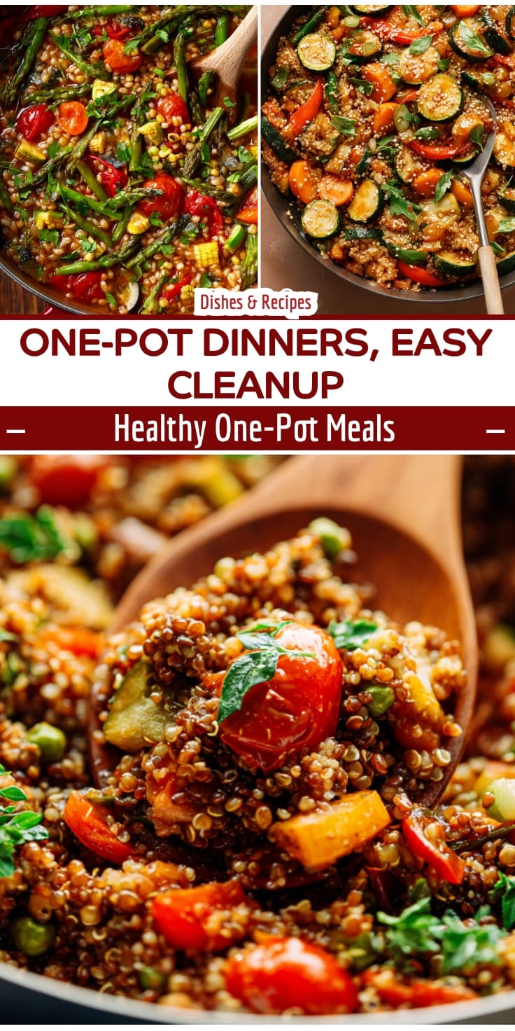 Healthy One-Pot Dinners for Nights You Don't Want Cleanup 14 Healthy One-Pot Dinners for Nights You Don't Want Cleanup