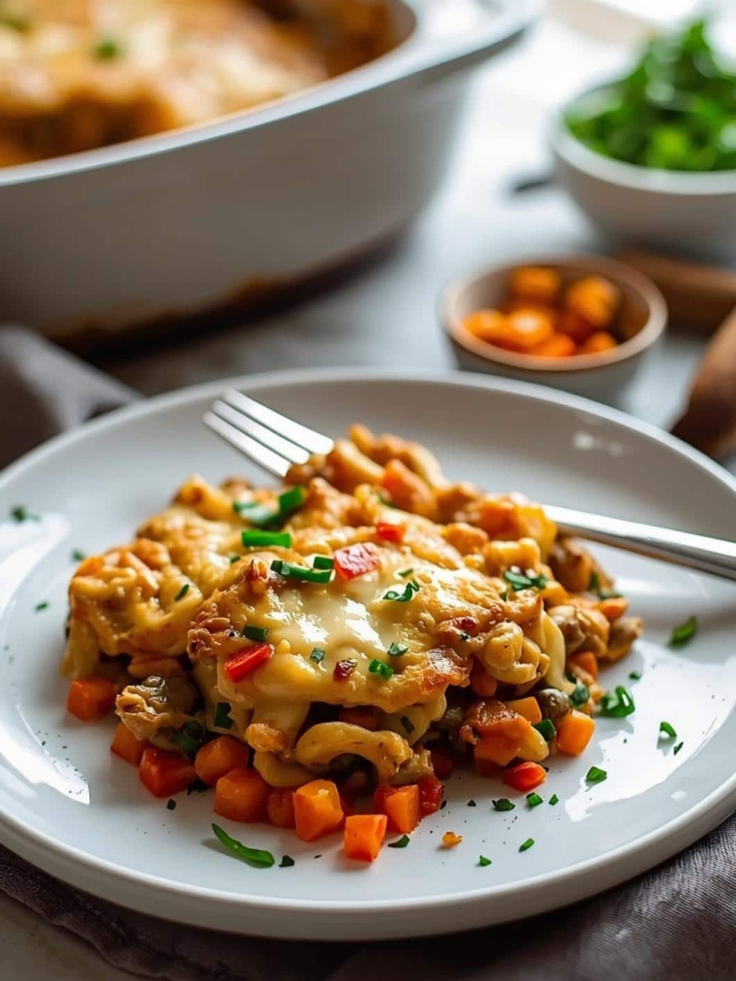 Healthy Protein Casserole That Feels Like Comfort Food