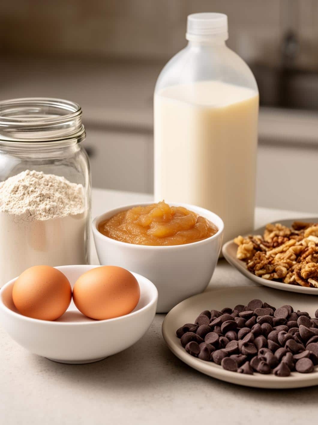 Healthy Protein Muffins for Make-Ahead Breakfast Weeks