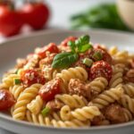 Healthy Protein Pasta Salad for Easy Meal Prep Lunches 12 =