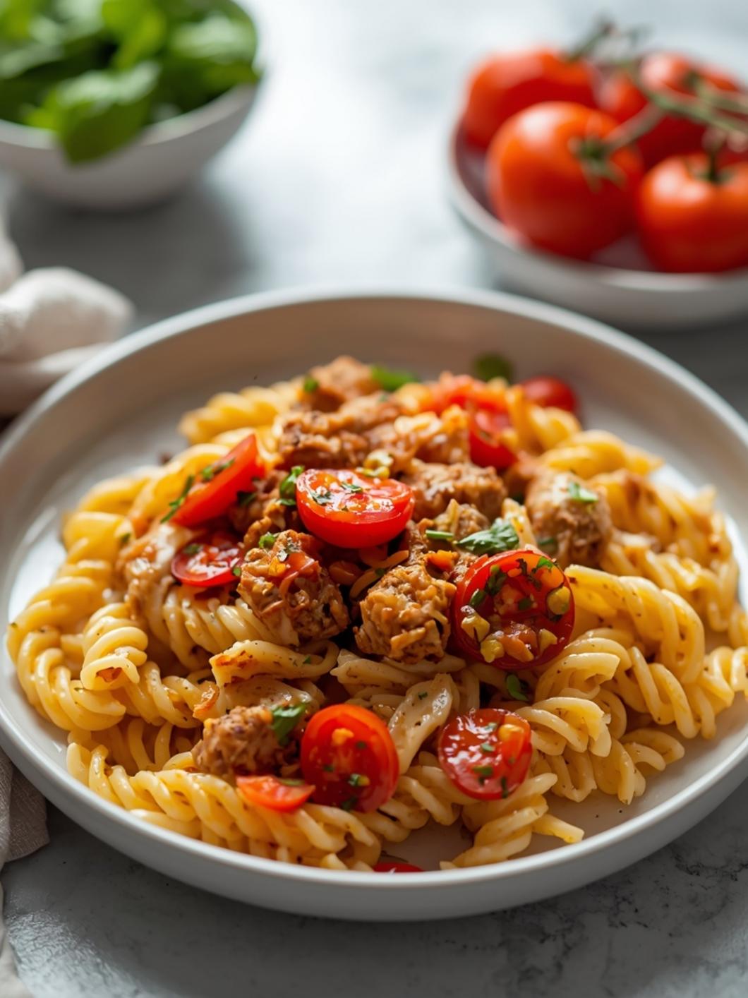 Healthy Protein Pasta Salad for Easy Meal Prep Lunches 15 Healthy Protein Pasta Salad for Easy Meal Prep Lunches