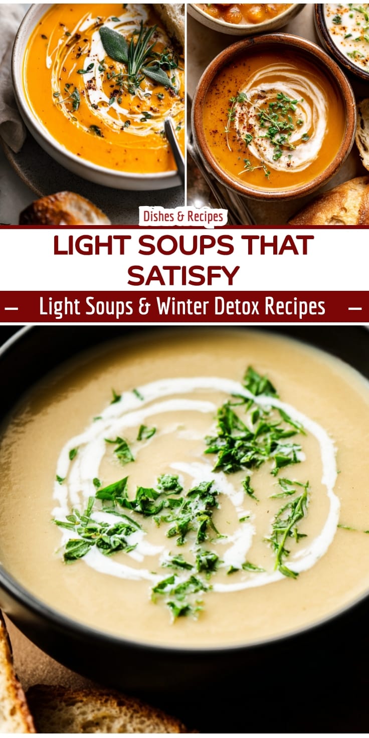 Light Soups That Are Still Filling & Satisfying 14 Light Soups That Are Still Filling & Satisfying