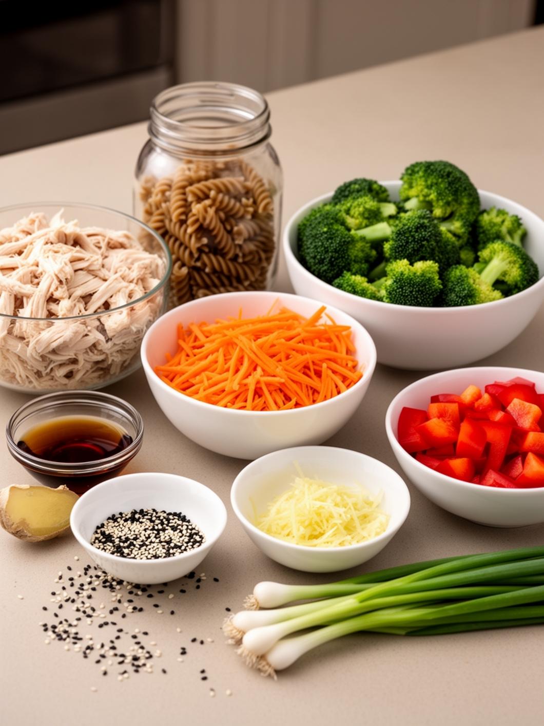 Healthy Teriyaki Chicken Pasta Salad for Lunch Meal Prep 13 Healthy Teriyaki Chicken Pasta Salad for Lunch Meal Prep
