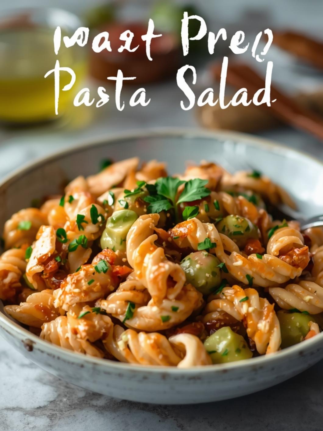 Healthy Teriyaki Chicken Pasta Salad for Lunch Meal Prep 15 Healthy Teriyaki Chicken Pasta Salad for Lunch Meal Prep