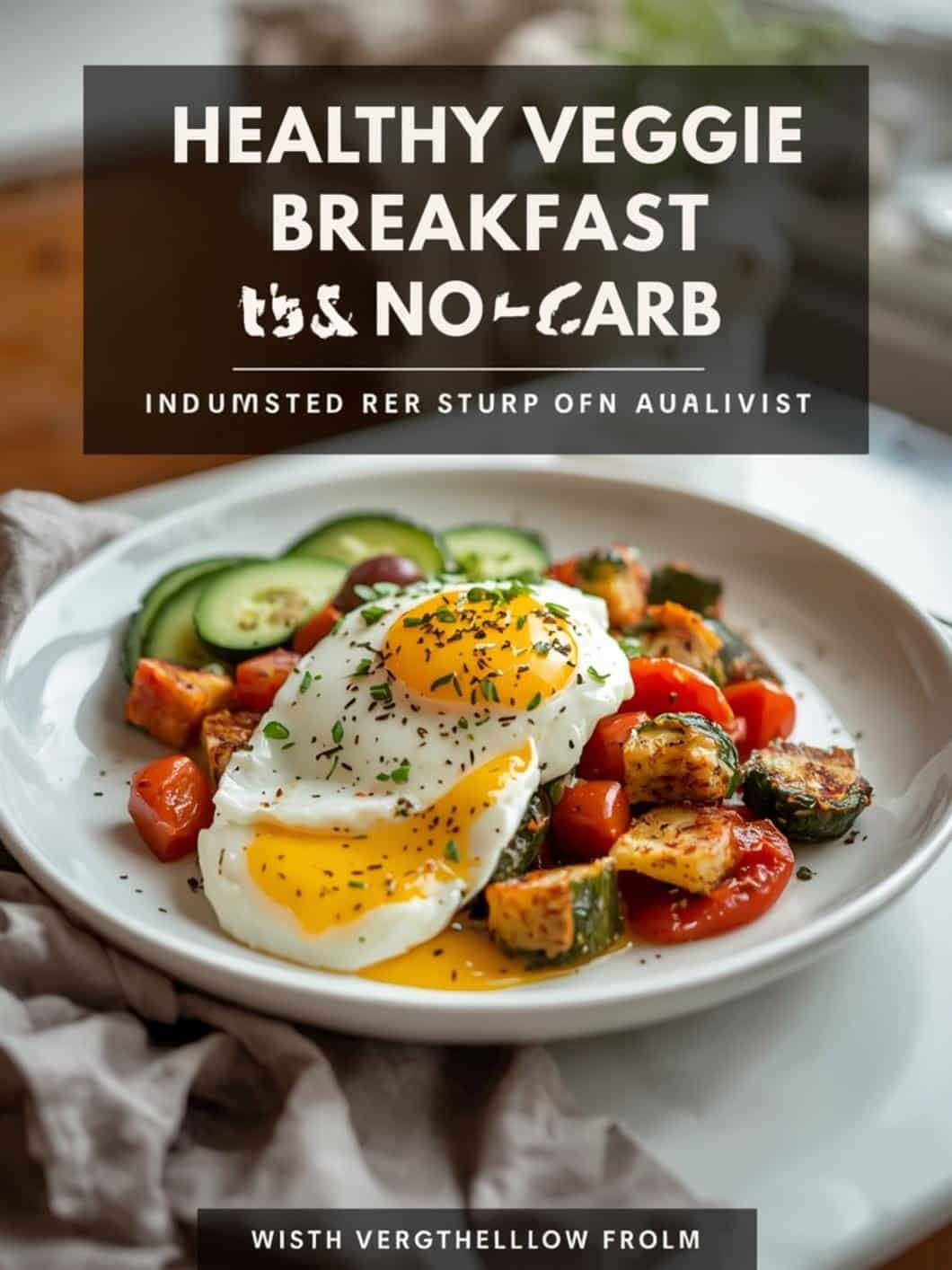 Healthy Veggie Breakfasts That Feel Like Self-Care