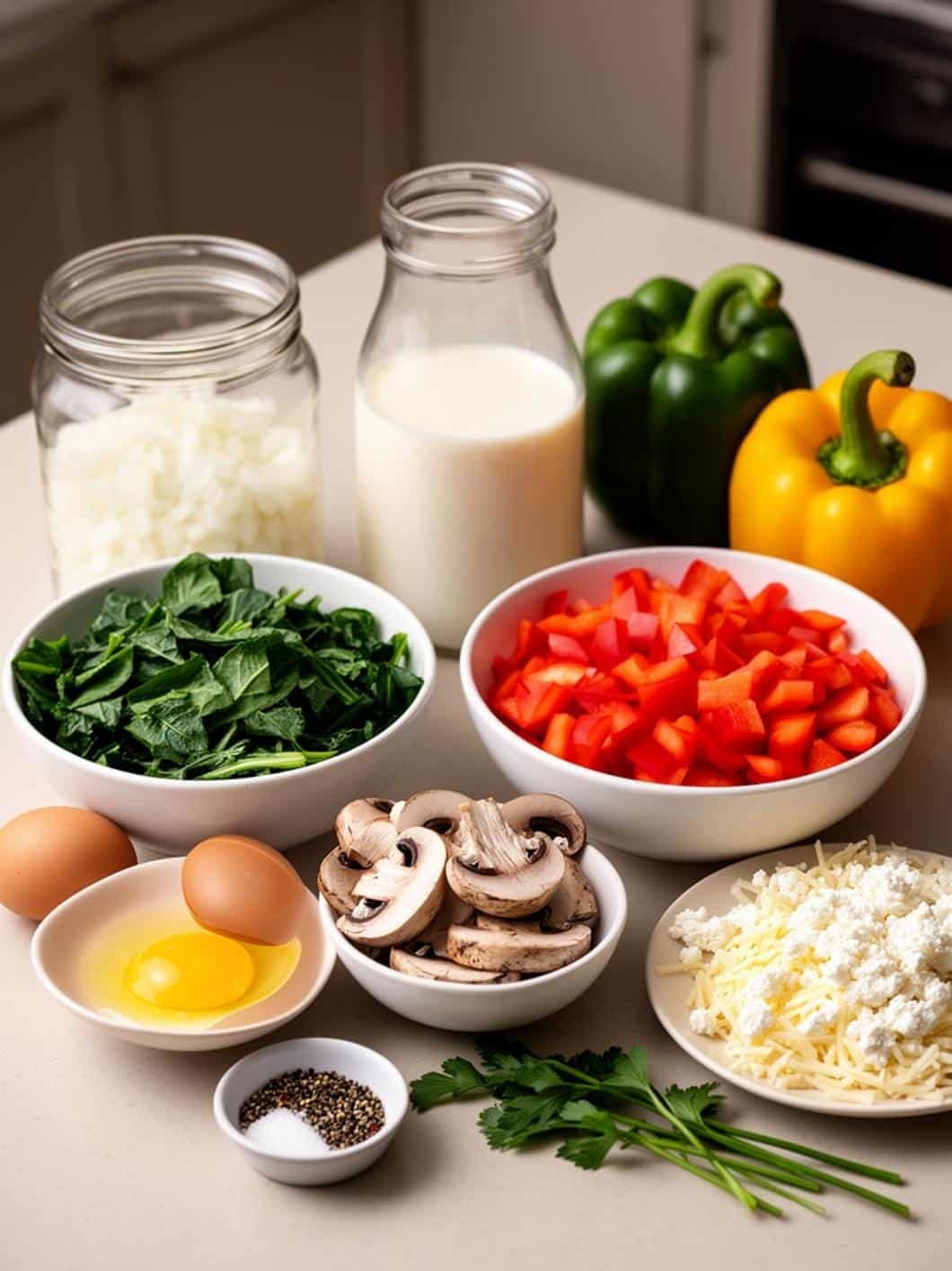 Healthy Veggie Breakfasts That Feel Warm & Filling