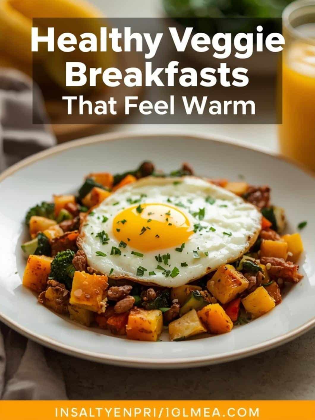 Healthy Veggie Breakfasts That Feel Warm & Filling