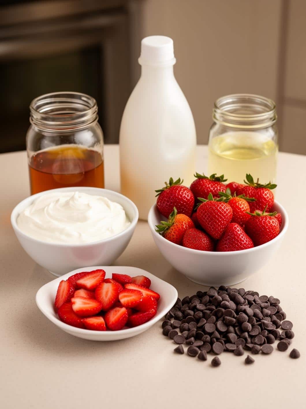 Healthy Yogurt Bark for Valentine's Day
