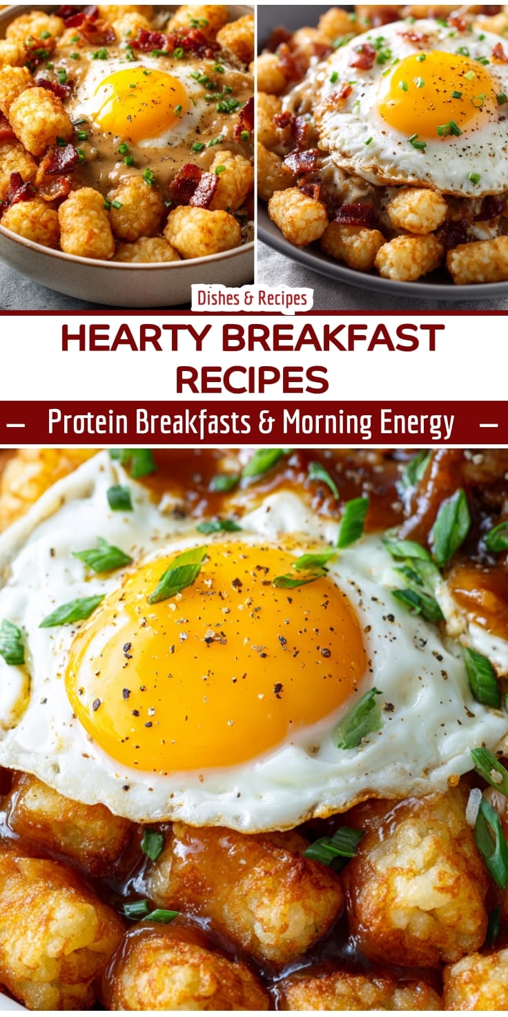 Hearty Breakfast Recipes for Long, Busy Days