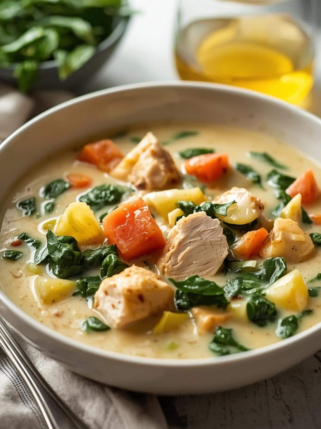 Hearty Chicken Soup That Feels Like Comfort Food