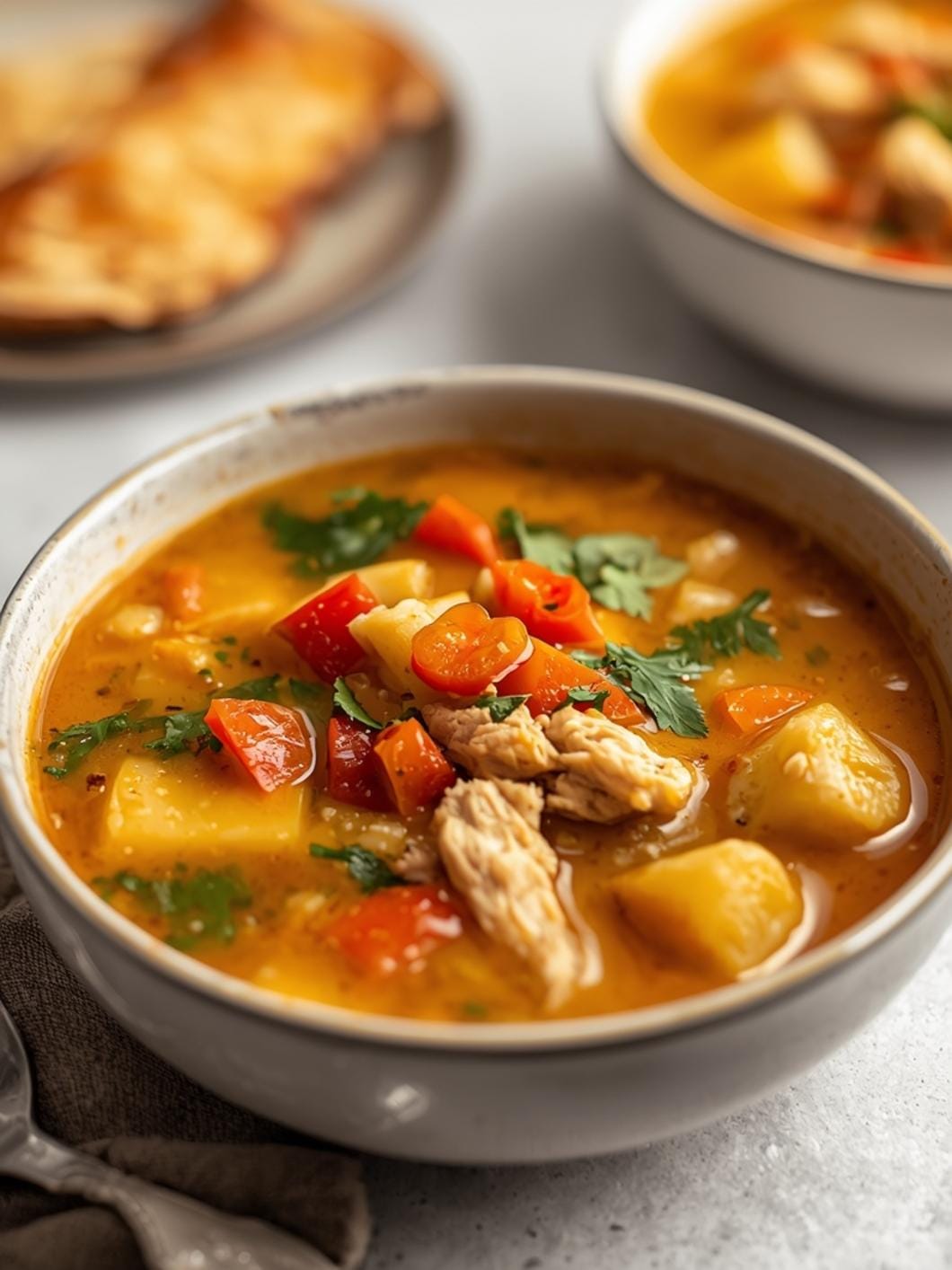 Hearty Keto Chicken Soup: Perfect for Dinner & Meal Prep