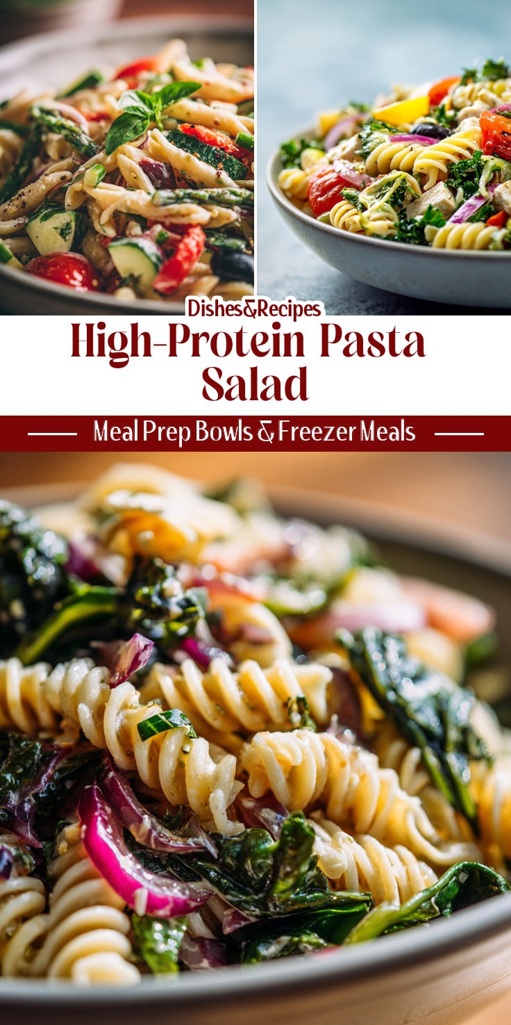 High-Protein Pasta Salad for Healthy Summer Meals