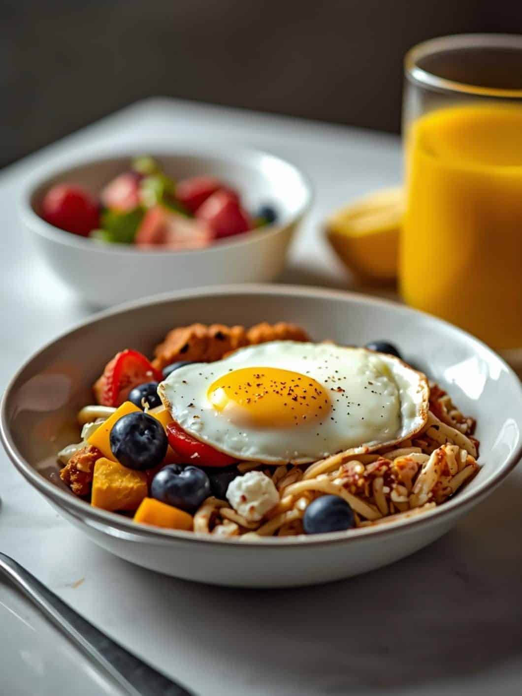High Protein Breakfast Bowls Meal Prep for Busy Mornings