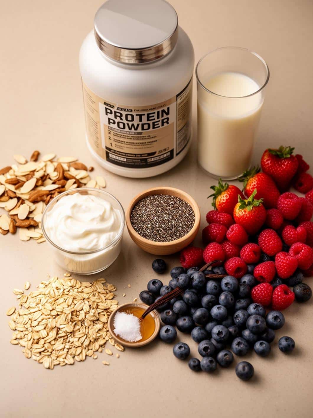 High Protein Breakfast for Work (Easy Meal Prep)