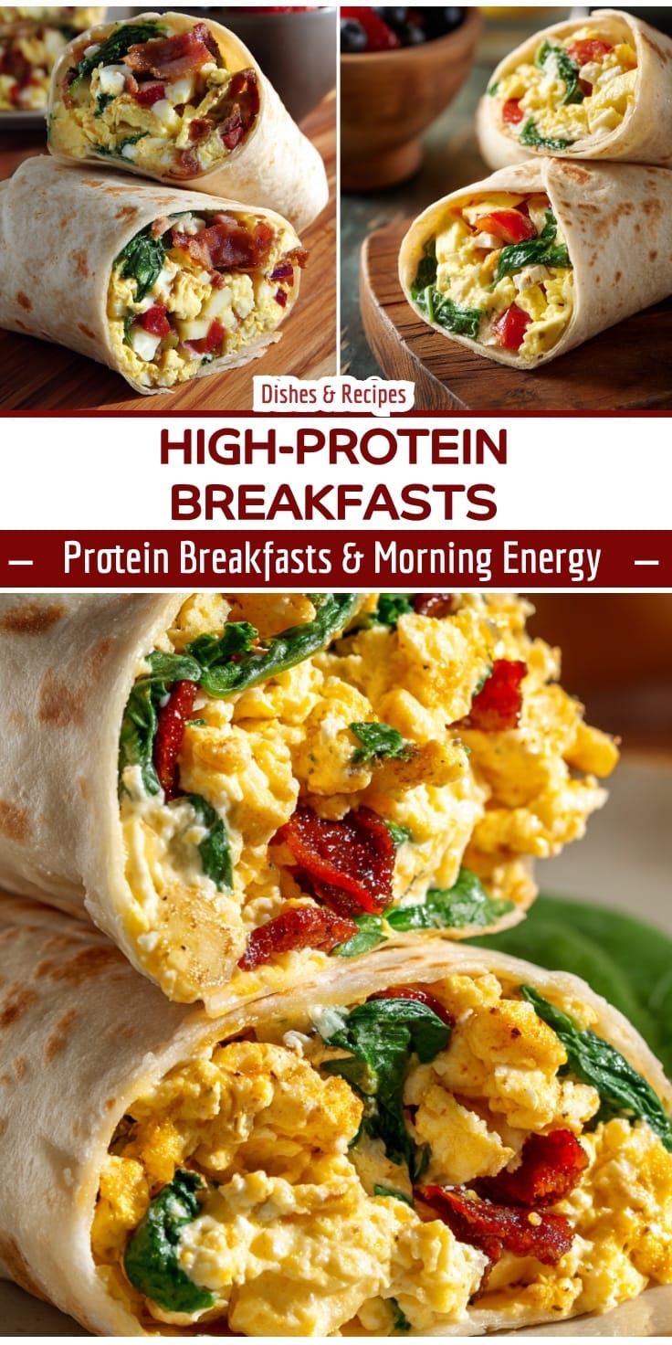 High-Protein Breakfasts for Busy Mornings 14 High-Protein Breakfasts for Busy Mornings