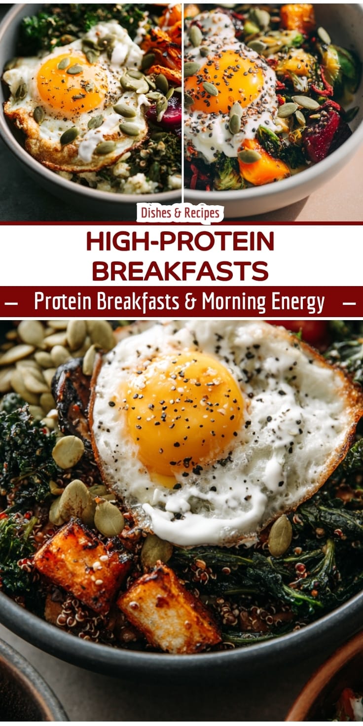 High-Protein Breakfasts That Don't Use Eggs or Protein Powder