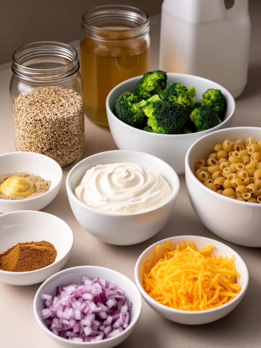 High-Protein Broccoli Cheddar Pasta Salad for Easy Weeknight Meals