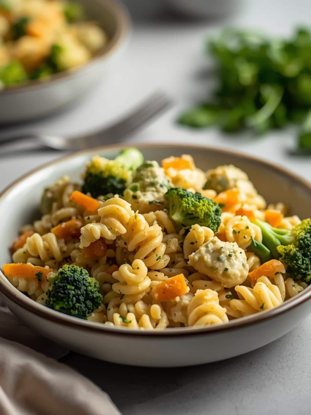 High-Protein Broccoli Cheddar Pasta Salad for Easy Weeknight Meals