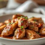 High-Protein Chicken Dinner: Easy Crockpot Recipe for Busy Weeknights 12 =