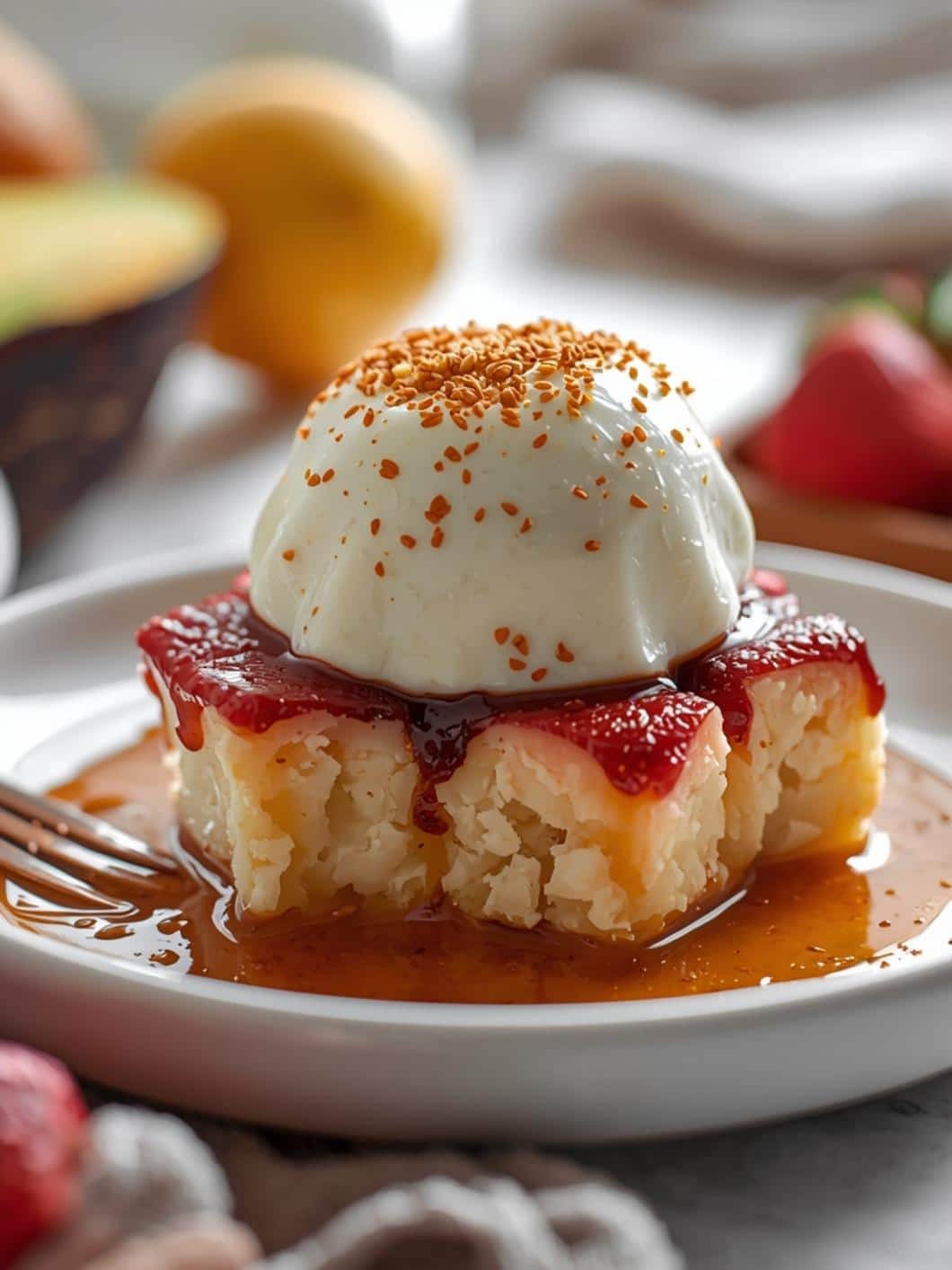 High-Protein Dessert (Low-Calorie Sweet Fix)