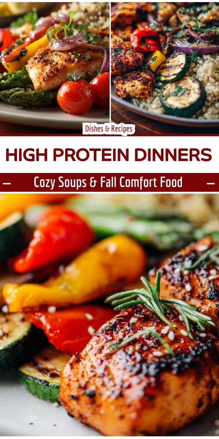 Easy Healthy High Protein Dinners for Calm Evenings 14 Easy Healthy High Protein Dinners for Calm Evenings
