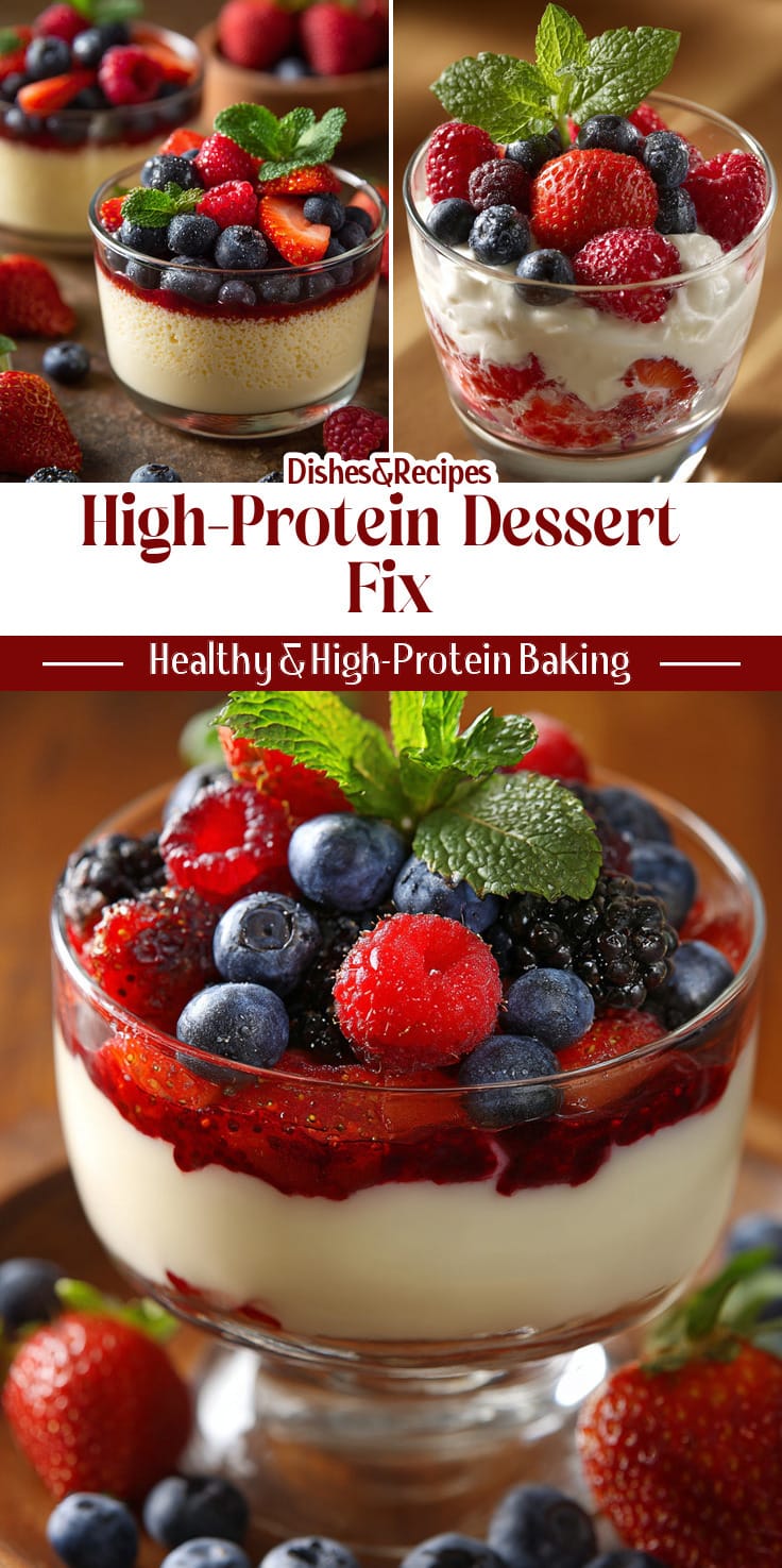 High-Protein Dessert (Low-Calorie Sweet Fix)