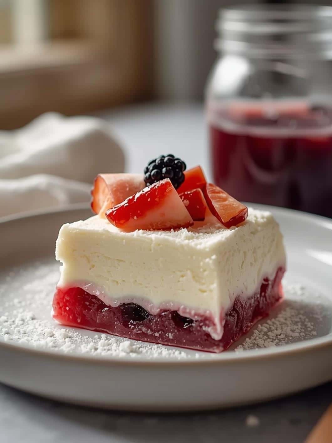 High Protein Jello Dessert: Healthy & Quick Snack