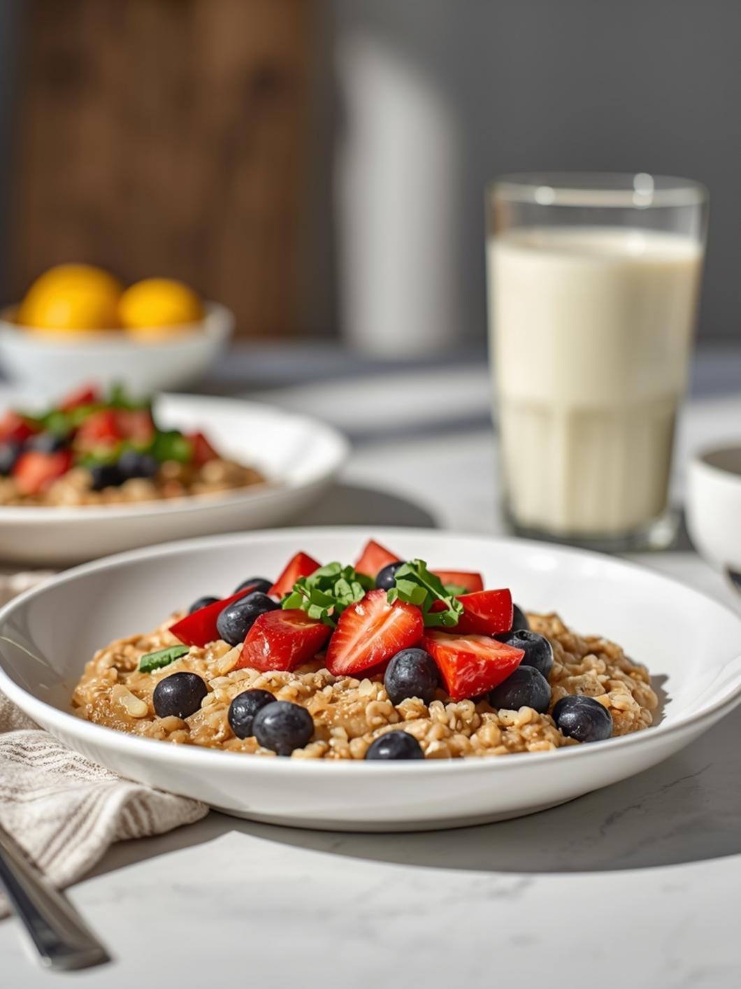 High Protein Overnight Oats for Easy Meal Prep