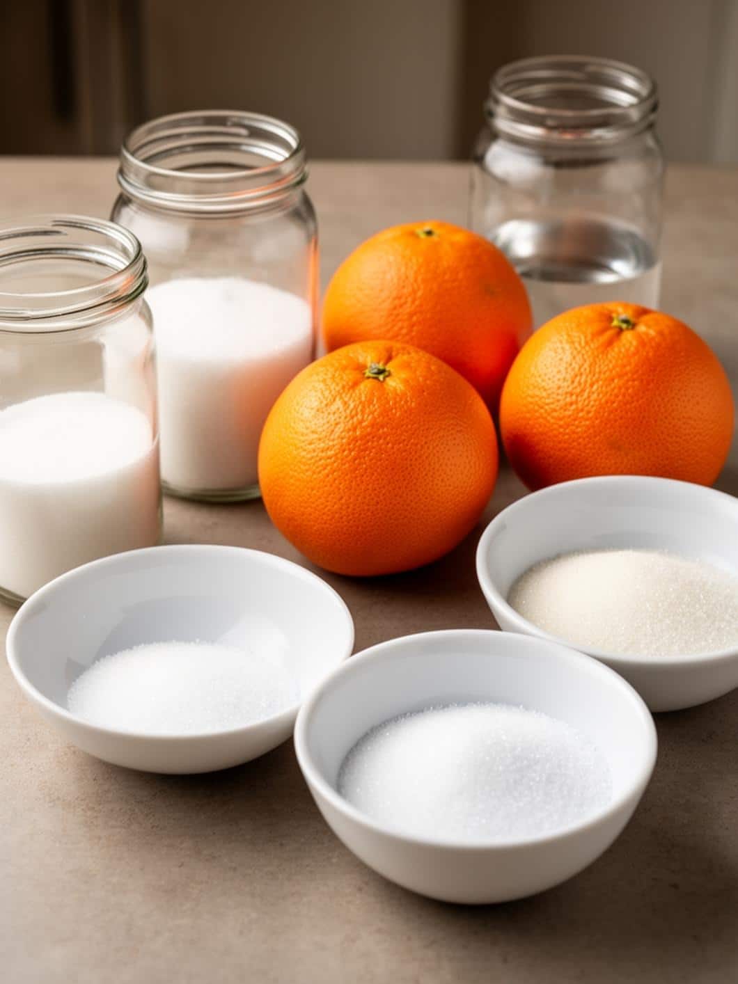 Homemade Candied Orange Peel: Easy Sweet Treat Gift Jars