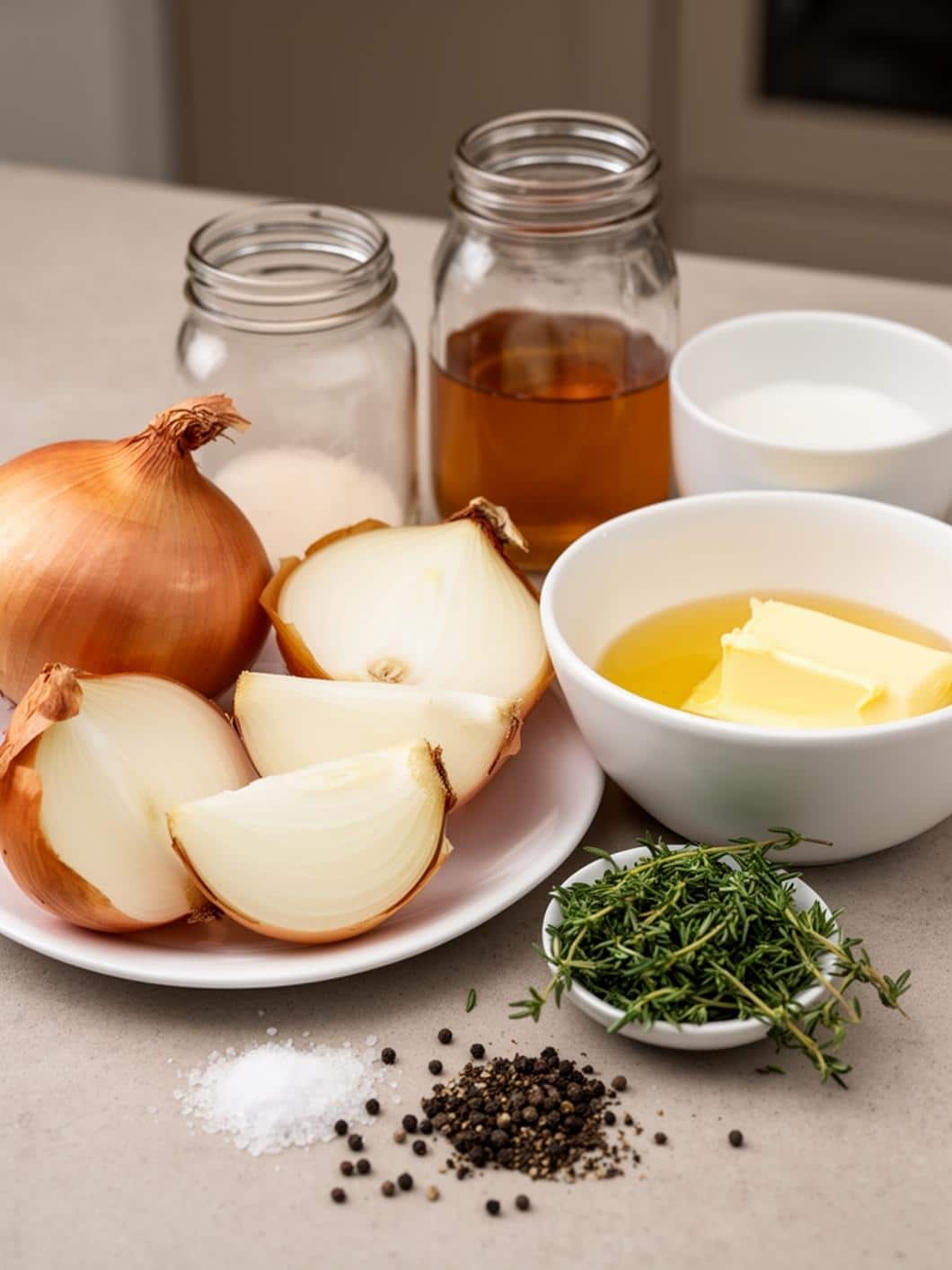 Honey Butter Onion Boil: Easy Sheet Pan Dinner