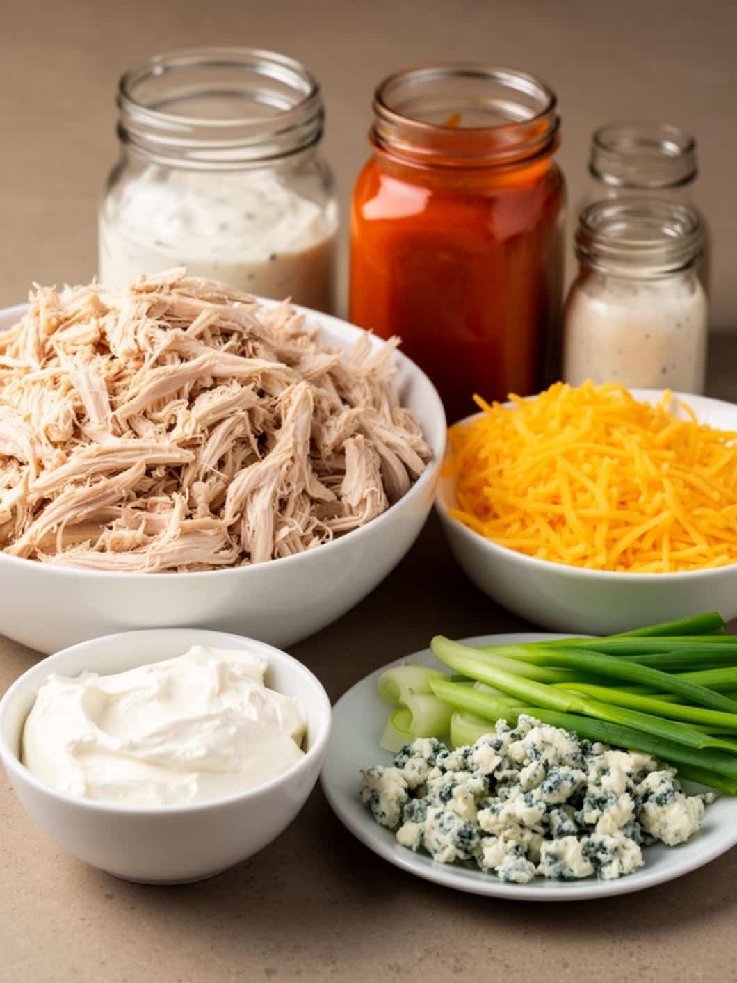 Hot Buffalo Chicken Dip Recipe (Pioneer Woman Inspired)