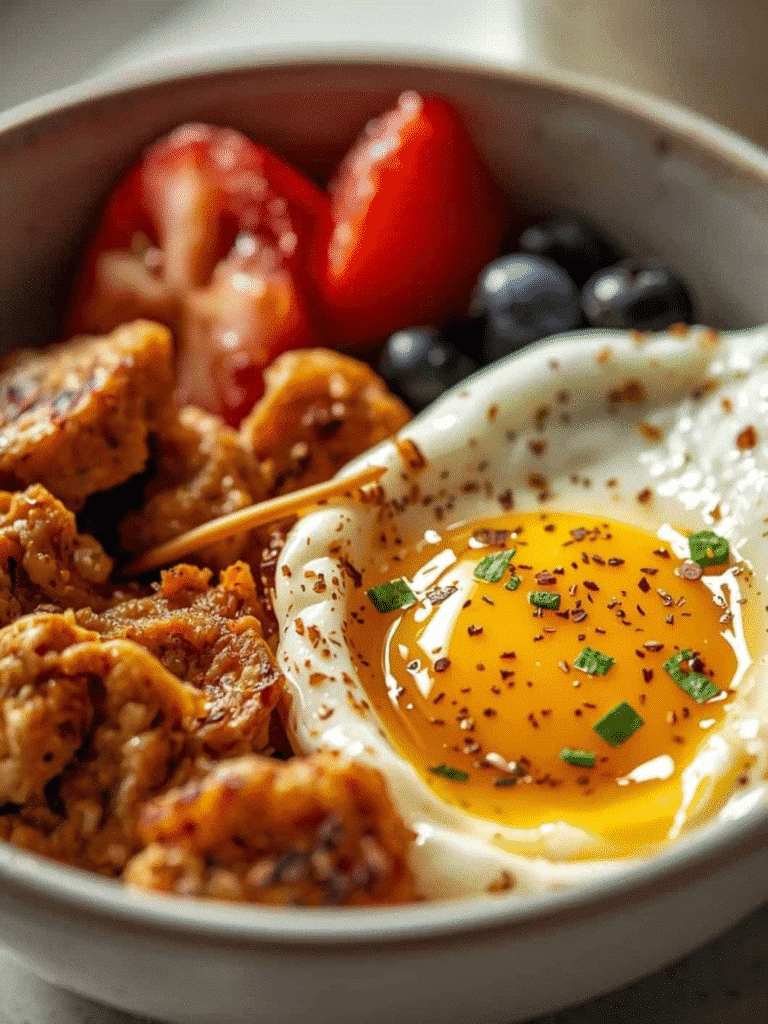 14 High-Protein Breakfasts That Keep You Full All Morning 3 High-Protein Breakfasts