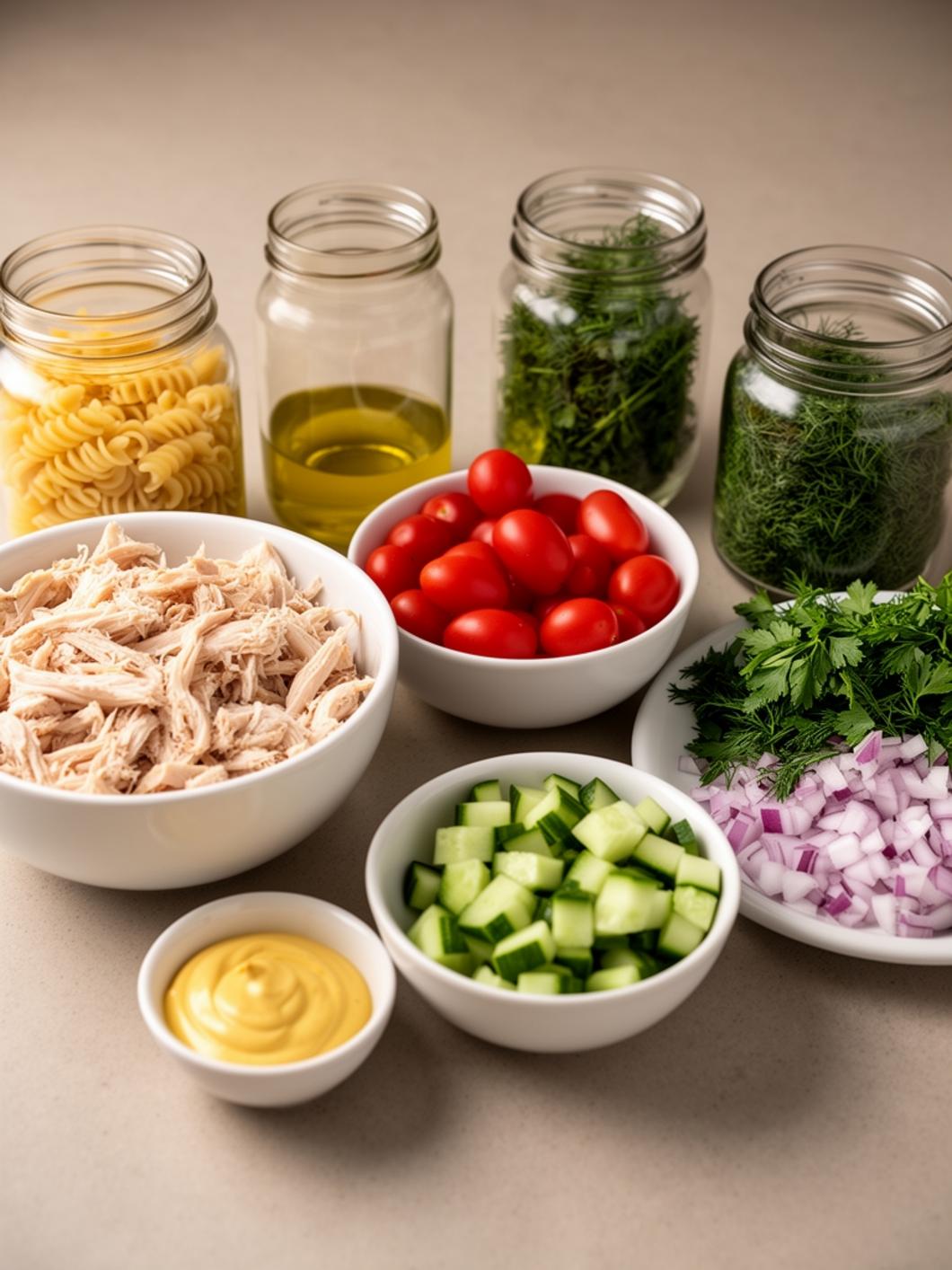 Lemon Herb Chicken Pasta Salad for Easy Summer Lunches 13 Lemon Herb Chicken Pasta Salad for Easy Summer Lunches