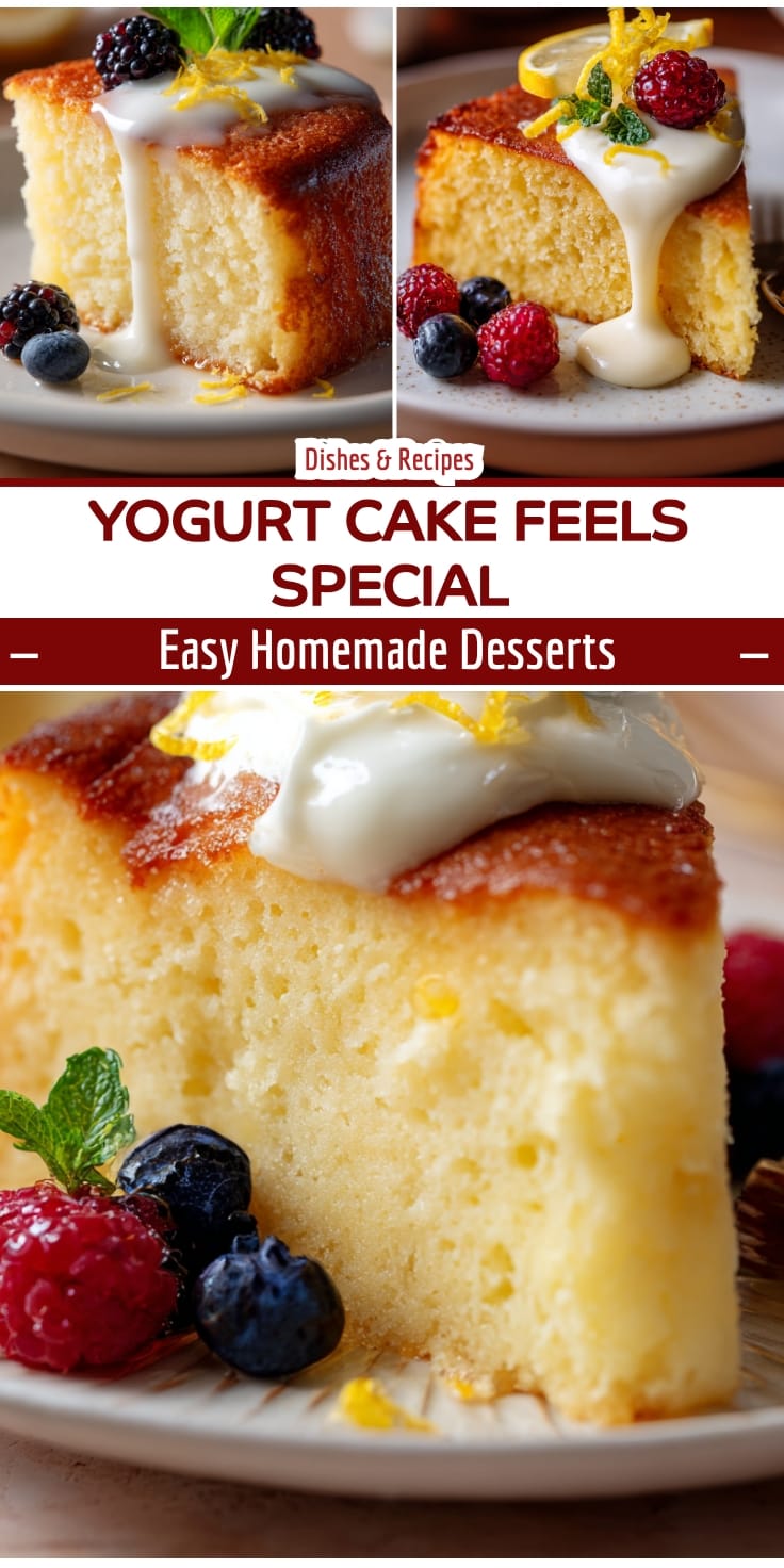 Yogurt Pot Cake: Basic Dessert That Feels Special 14 Yogurt Pot Cake: Basic Dessert That Feels Special