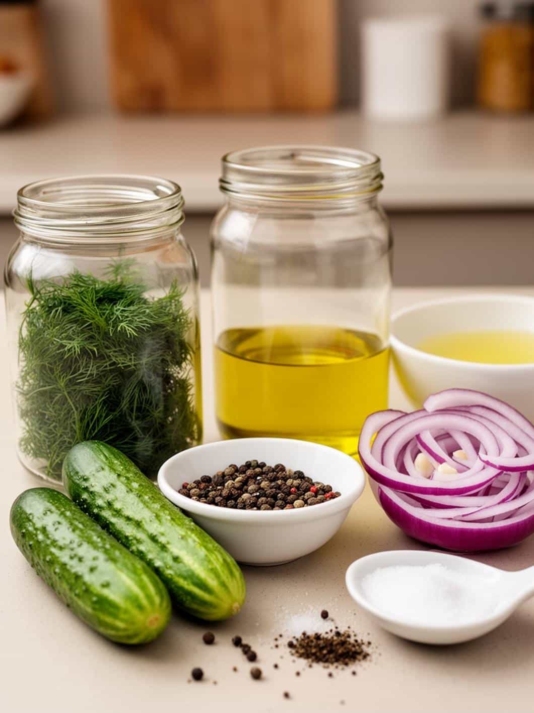 Light BBQ Side Dishes: Fresh Cucumber Salad with Lemon & Dill