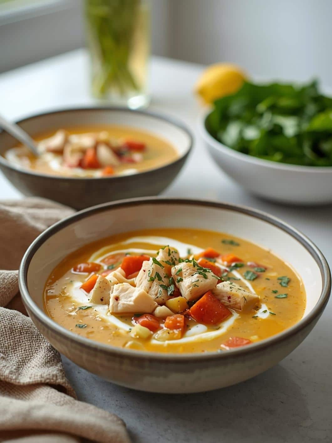 Light Chicken Soups for Reset Weeks (Anti-Inflammation Diet)