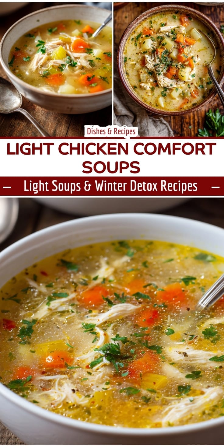 Light Chicken Soups That Still Feel Like Comfort Food 14 Light Chicken Soups That Still Feel Like Comfort Food