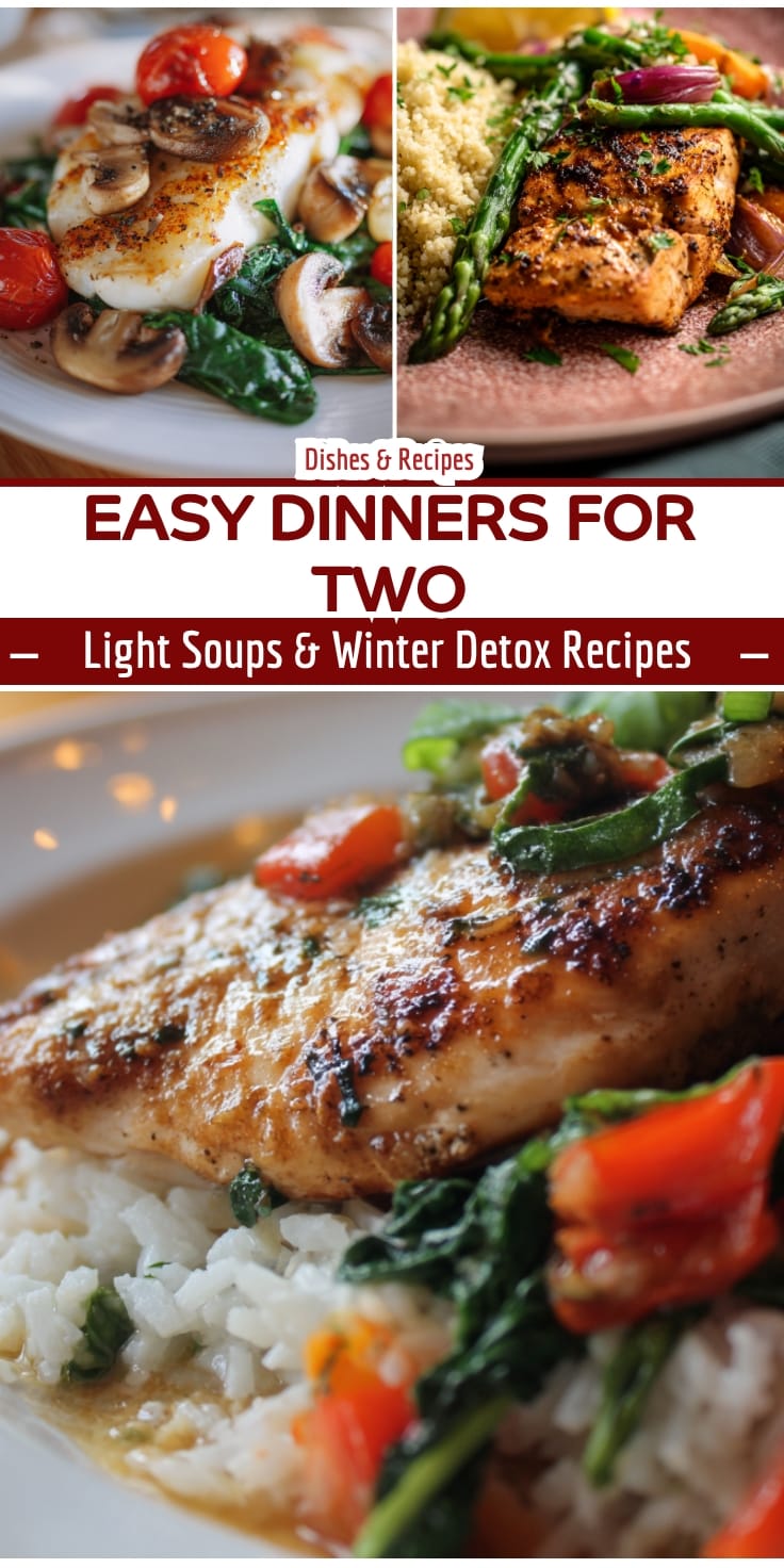 Easy 2-Person Meals for Reset Evenings