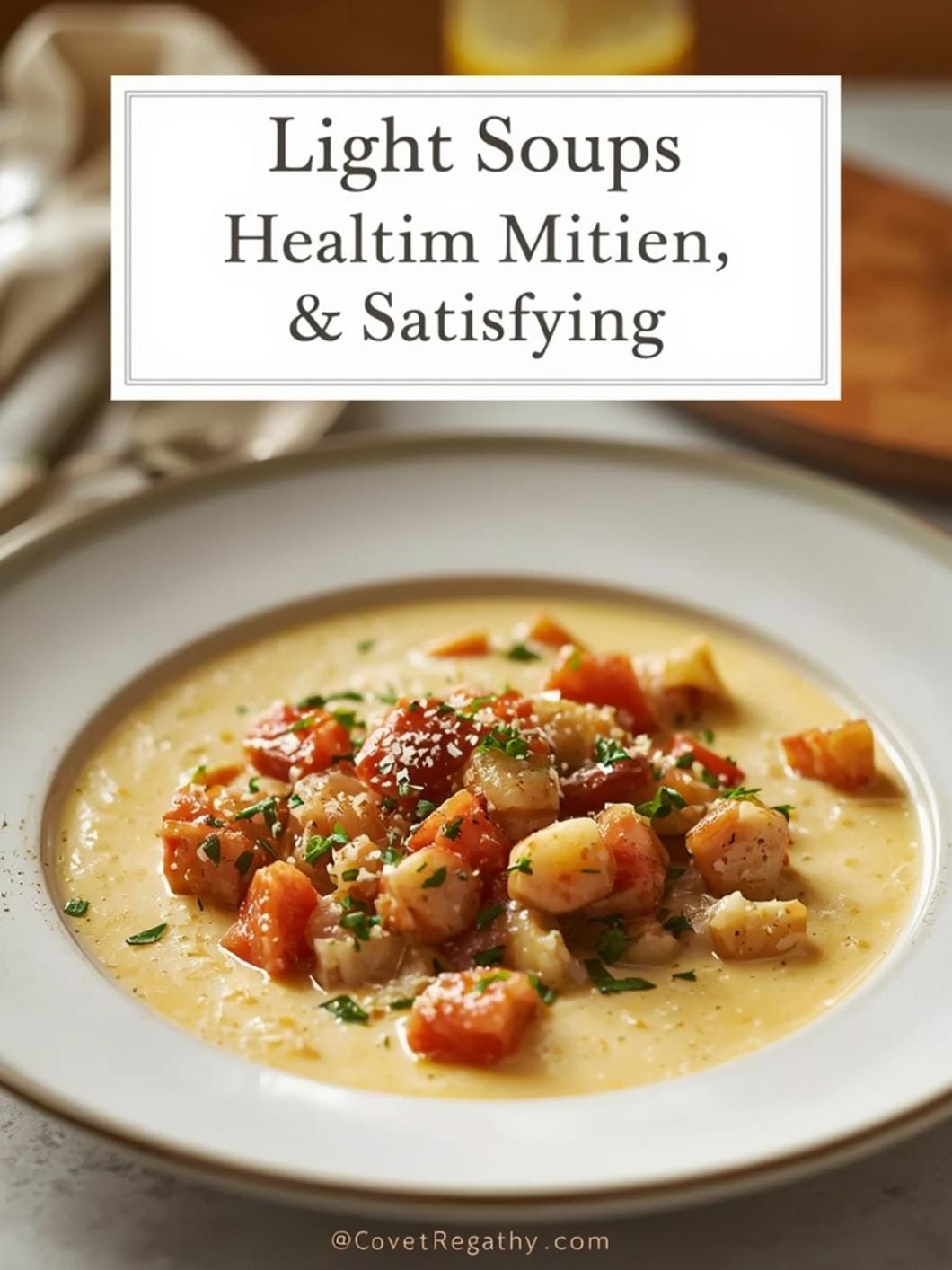 Light Soups That Are Still Filling & Satisfying 15 Light Soups That Are Still Filling & Satisfying