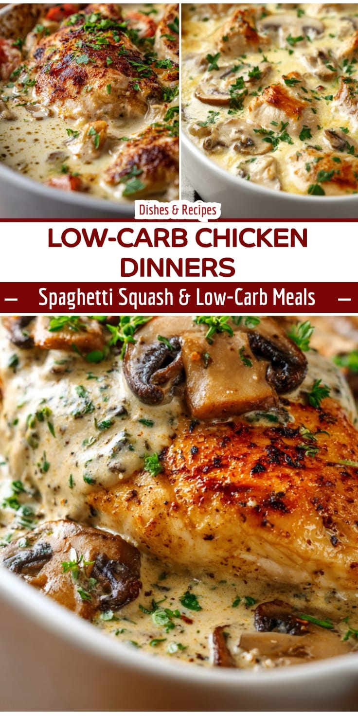 Low-Carb Chicken Dinners That Don't Feel Restrictive